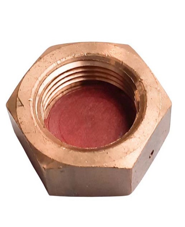 Universal blind cap 3/4 for CO2 system